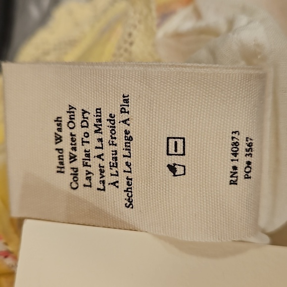 💕LOVESHACKFANCY💕 Billie Skirt ~ Bright Azalea Floral Print Girls 18-24 M NWT - Picture 15 of 15